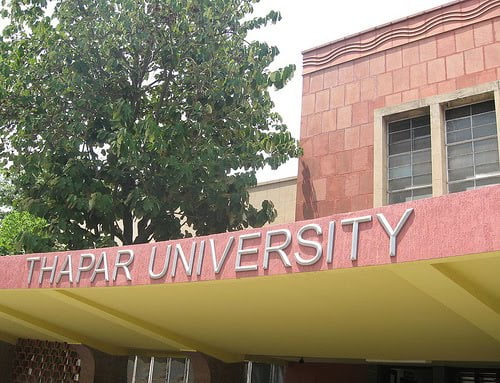 Thapar University Admission, Results, Exam Time Table, Syllabus and Scholarship