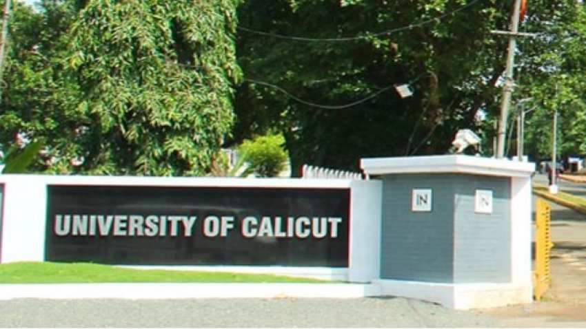 University of Calicut Admission, Results, Exam Time Table, Syllabus and Scholarship