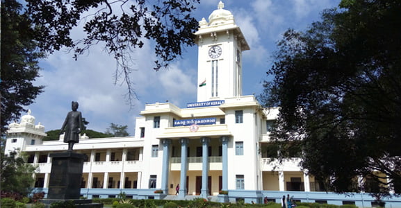 University of Kerala, Thiruvananthapuram Admission, Results, Exam Time Table, Syllabus and Scholarship