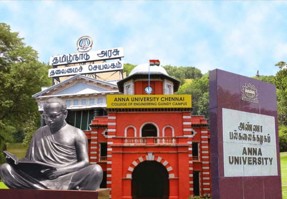 Anna University Admission, Results, Exam Time Table and syllabus