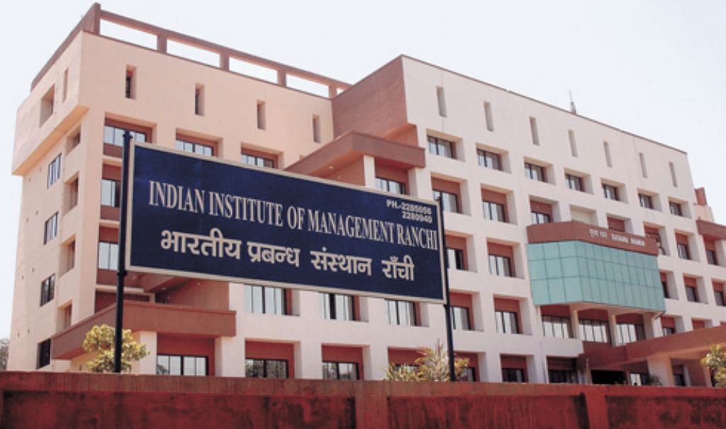 IIM Ranchi Admission, Results, Exam Time Table, Syllabus and Scholarship