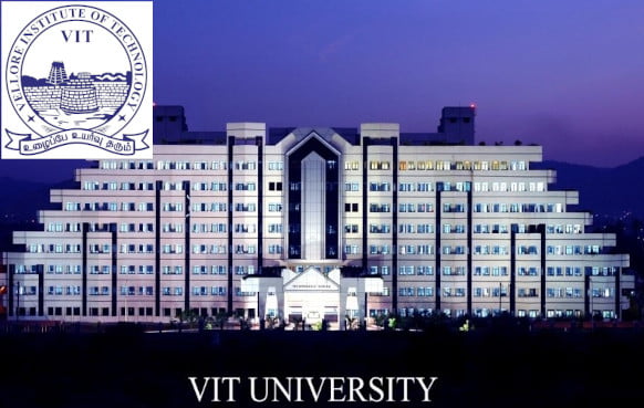 VIT Vellore Admission, Results, Exam Time Table and Syllabus